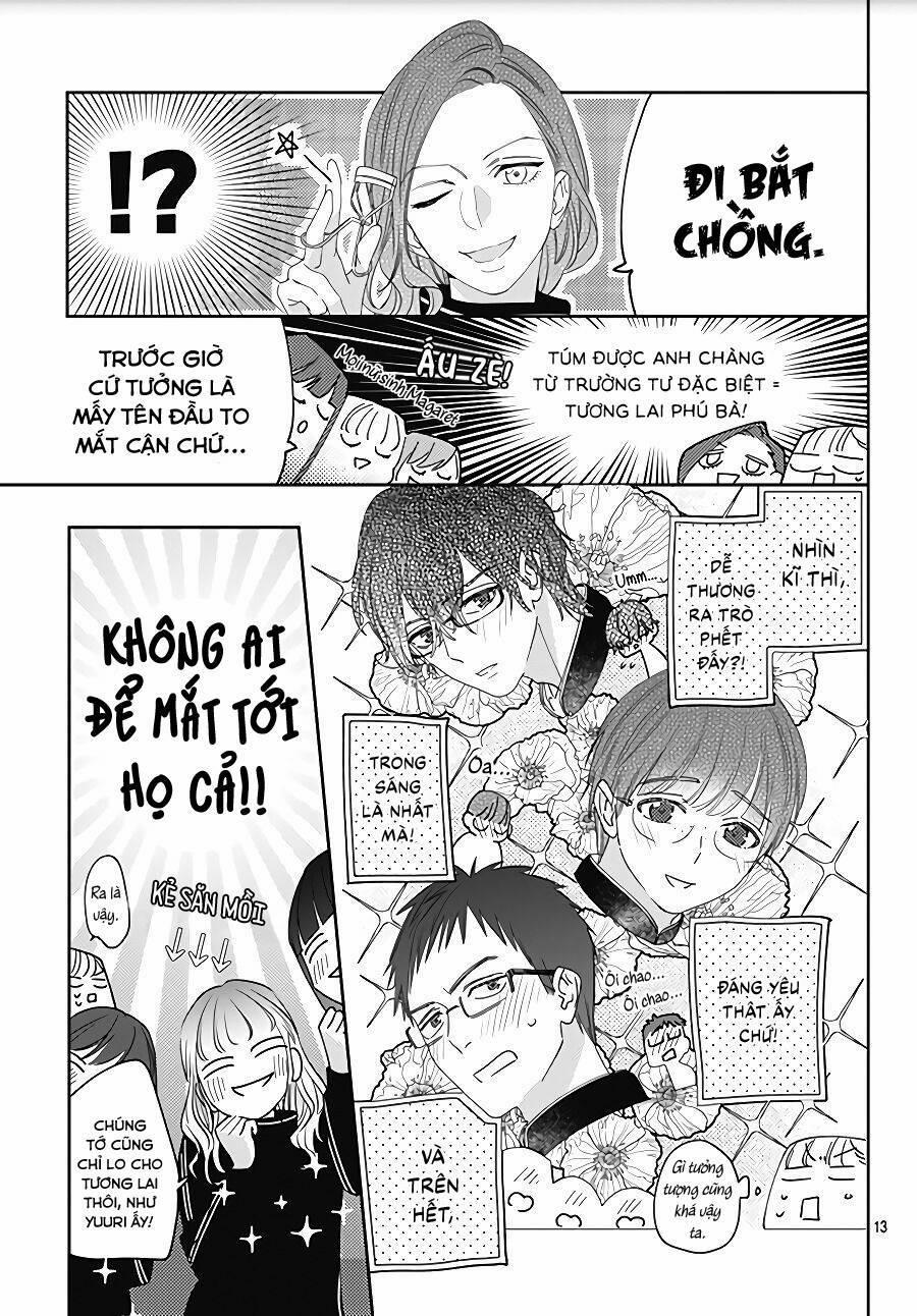 Hayaku Shitai Futari 13 trang 14