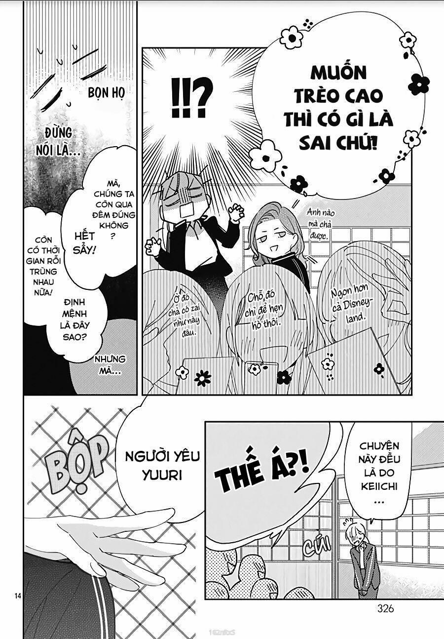 Hayaku Shitai Futari 13 trang 15