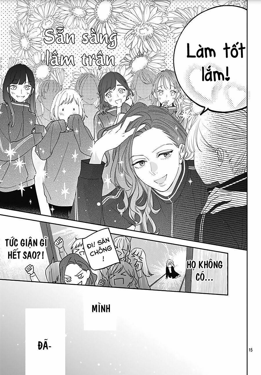 Hayaku Shitai Futari 13 trang 16