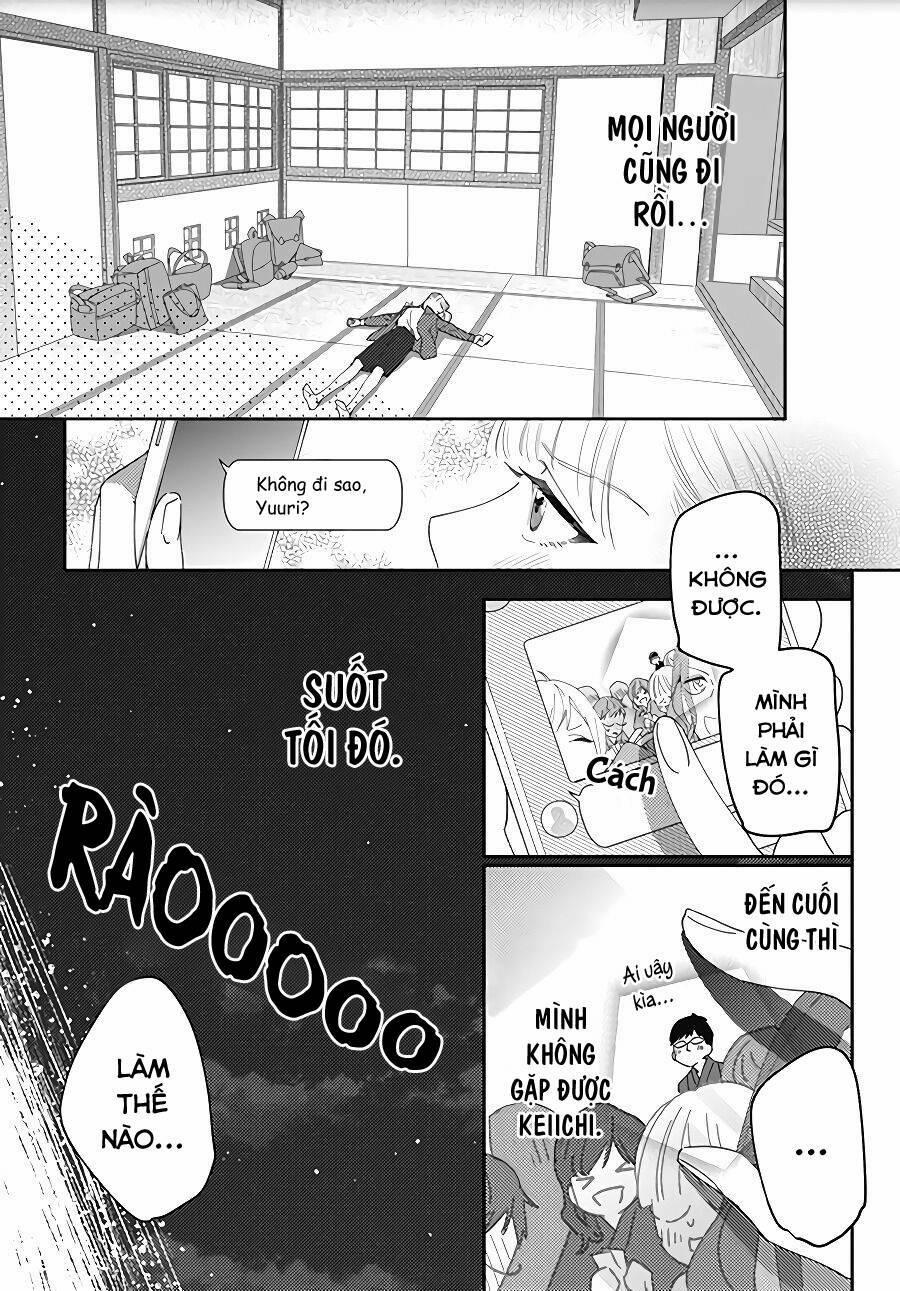 Hayaku Shitai Futari 13 trang 18