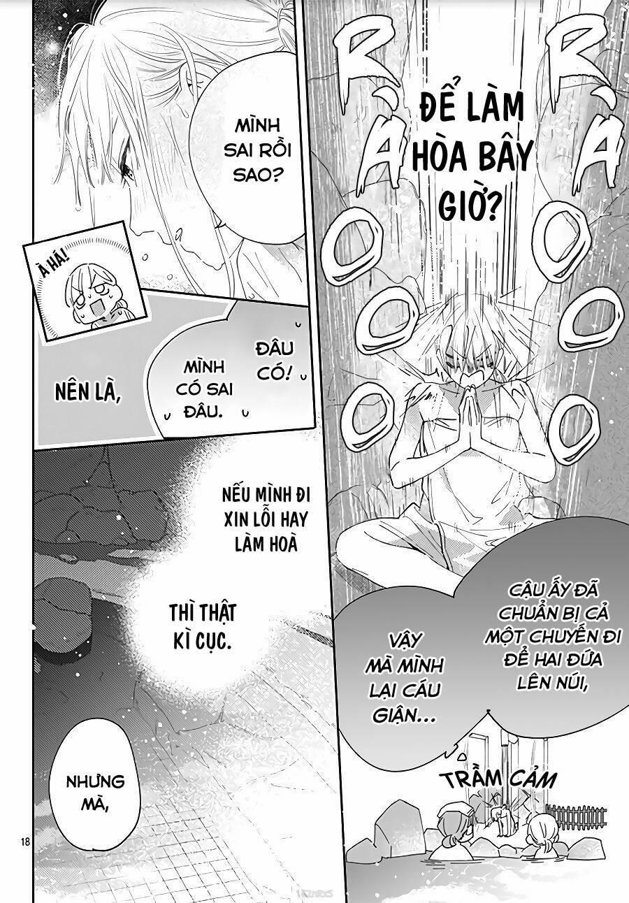 Hayaku Shitai Futari 13 trang 19