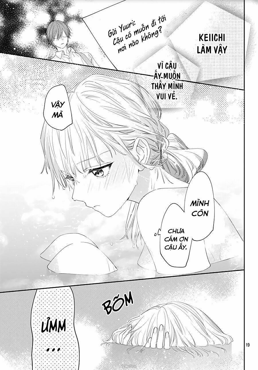 Hayaku Shitai Futari 13 trang 20