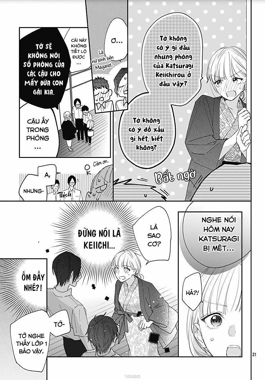 Hayaku Shitai Futari 13 trang 22