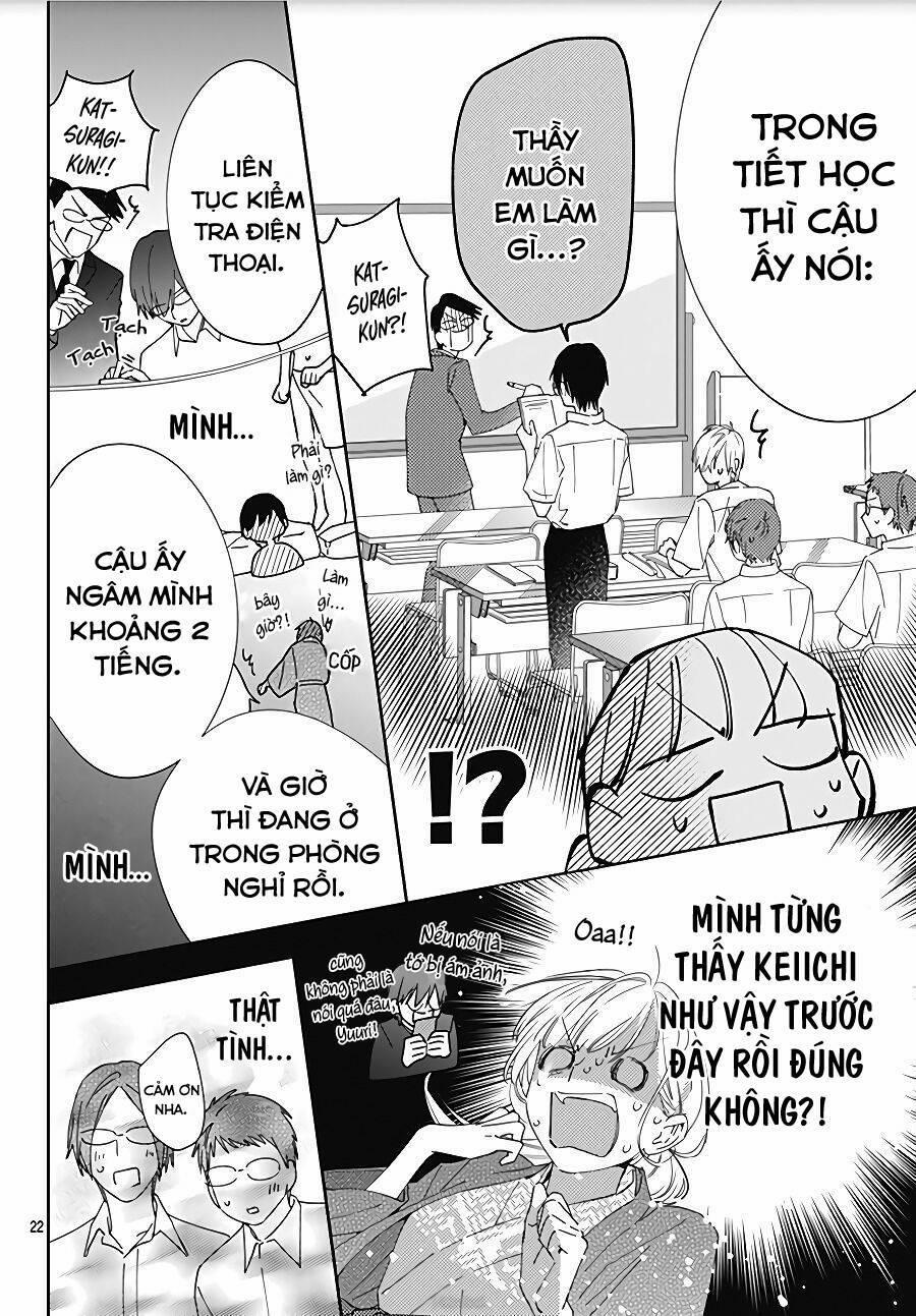 Hayaku Shitai Futari 13 trang 23