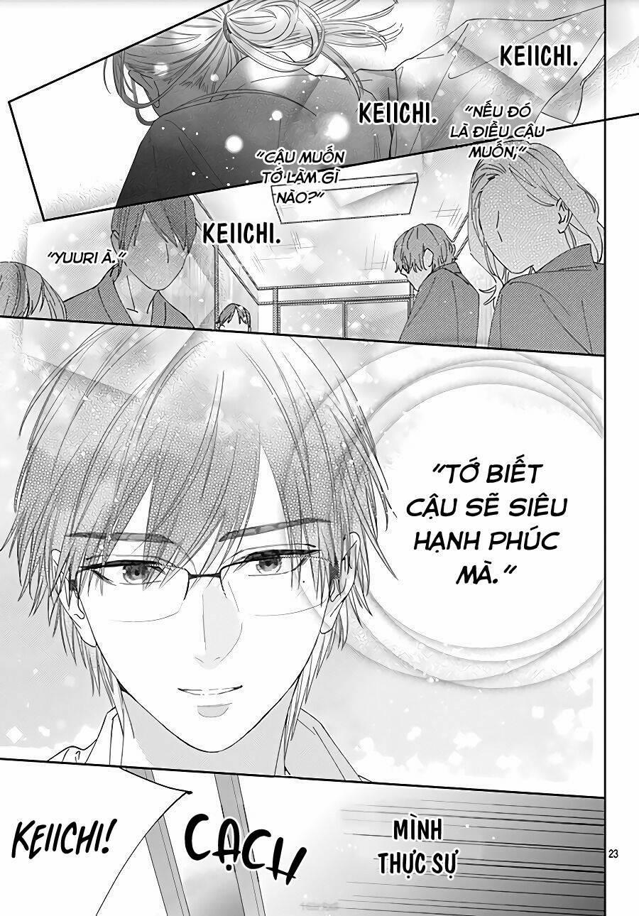 Hayaku Shitai Futari 13 trang 24