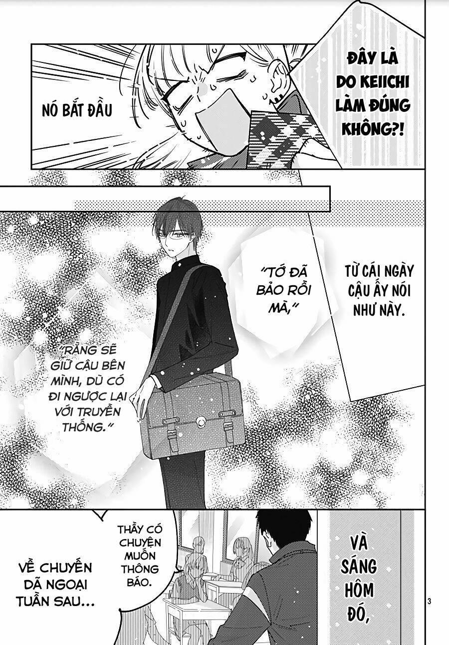 Hayaku Shitai Futari 13 trang 4