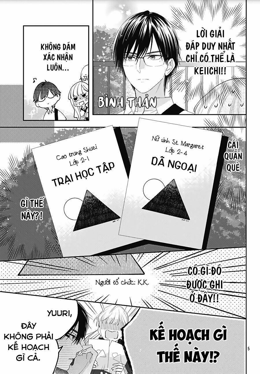 Hayaku Shitai Futari 13 trang 6