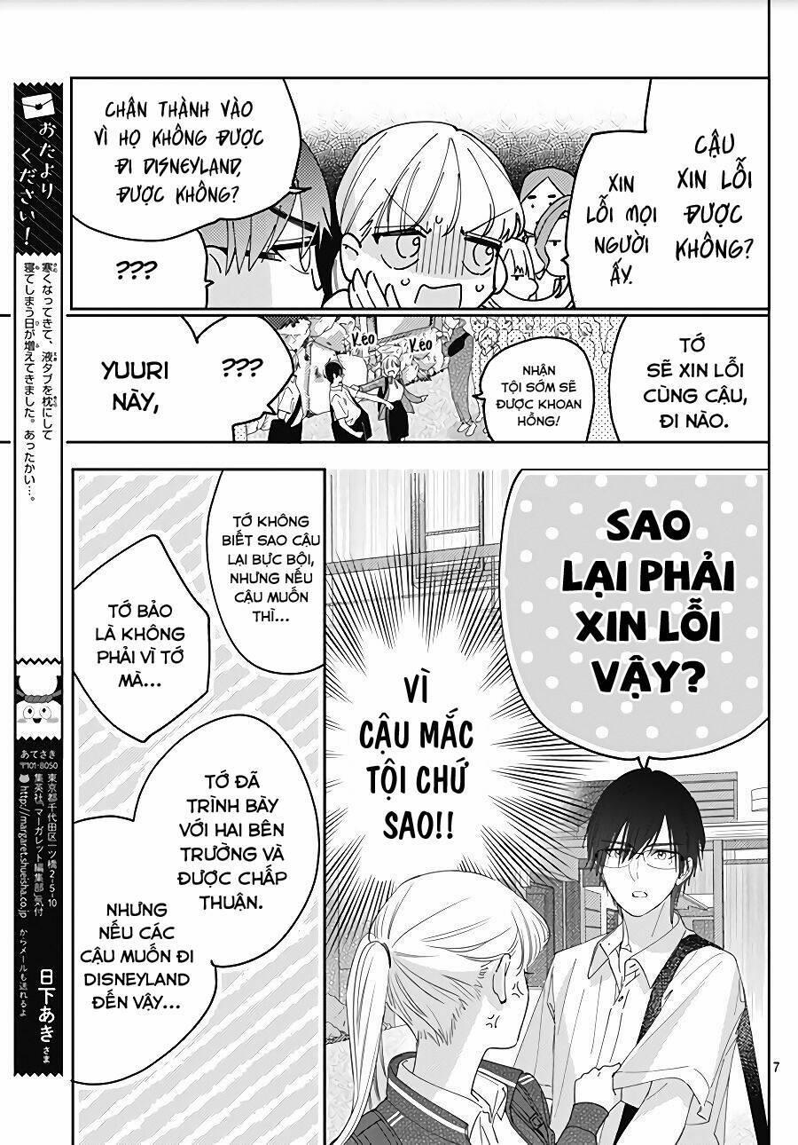 Hayaku Shitai Futari 13 trang 8