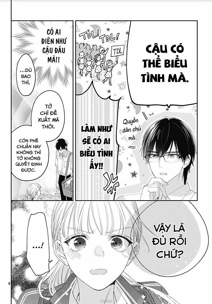 Hayaku Shitai Futari 13 trang 9