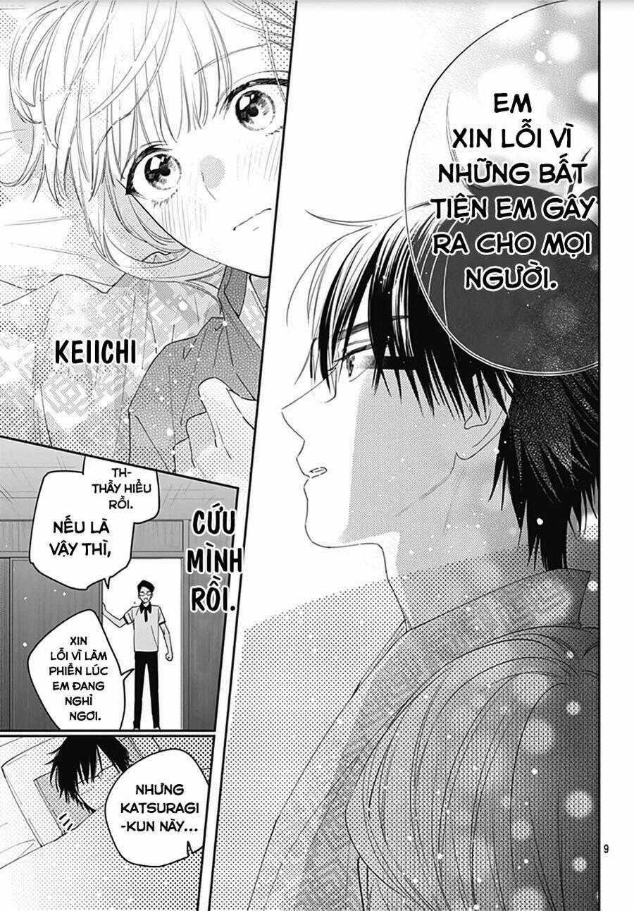 Hayaku Shitai Futari 14 trang 10