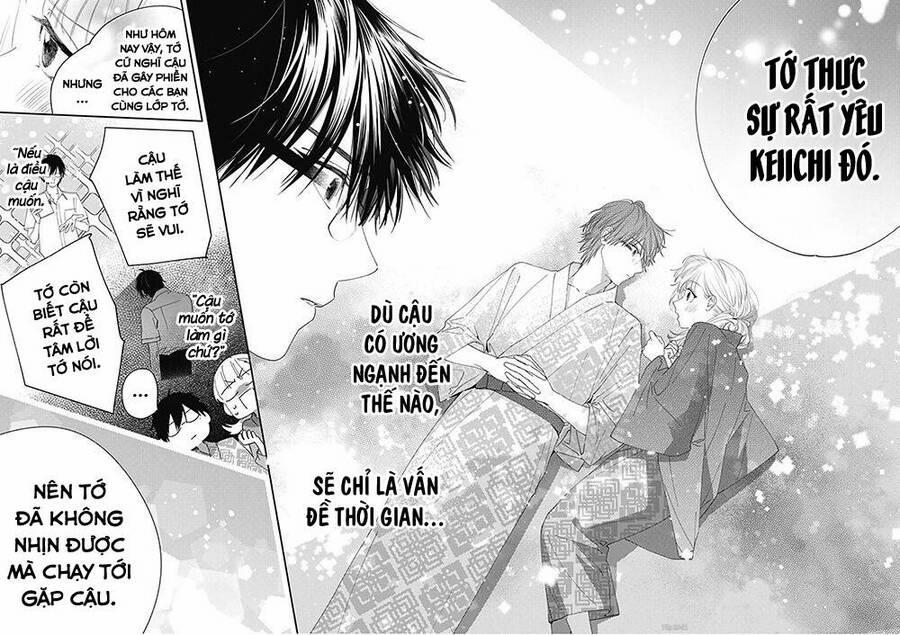 Hayaku Shitai Futari 14 trang 13