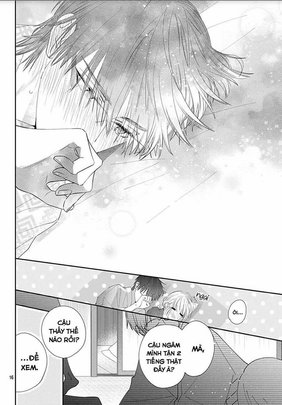 Hayaku Shitai Futari 14 trang 16