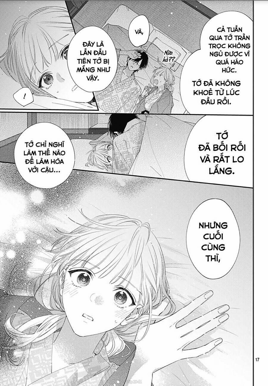 Hayaku Shitai Futari 14 trang 17