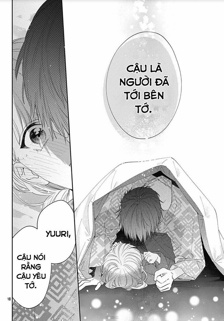 Hayaku Shitai Futari 14 trang 18