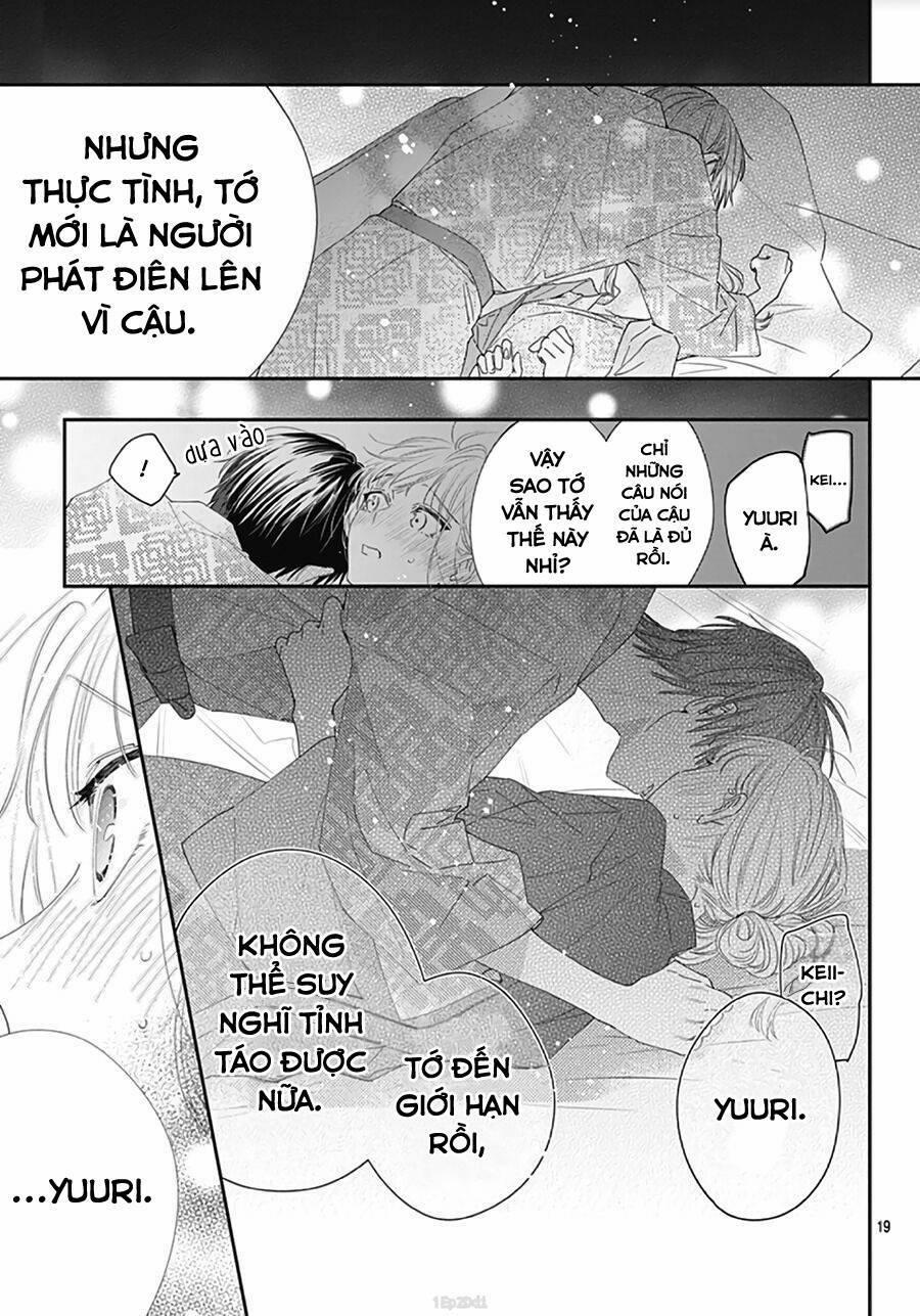 Hayaku Shitai Futari 14 trang 19