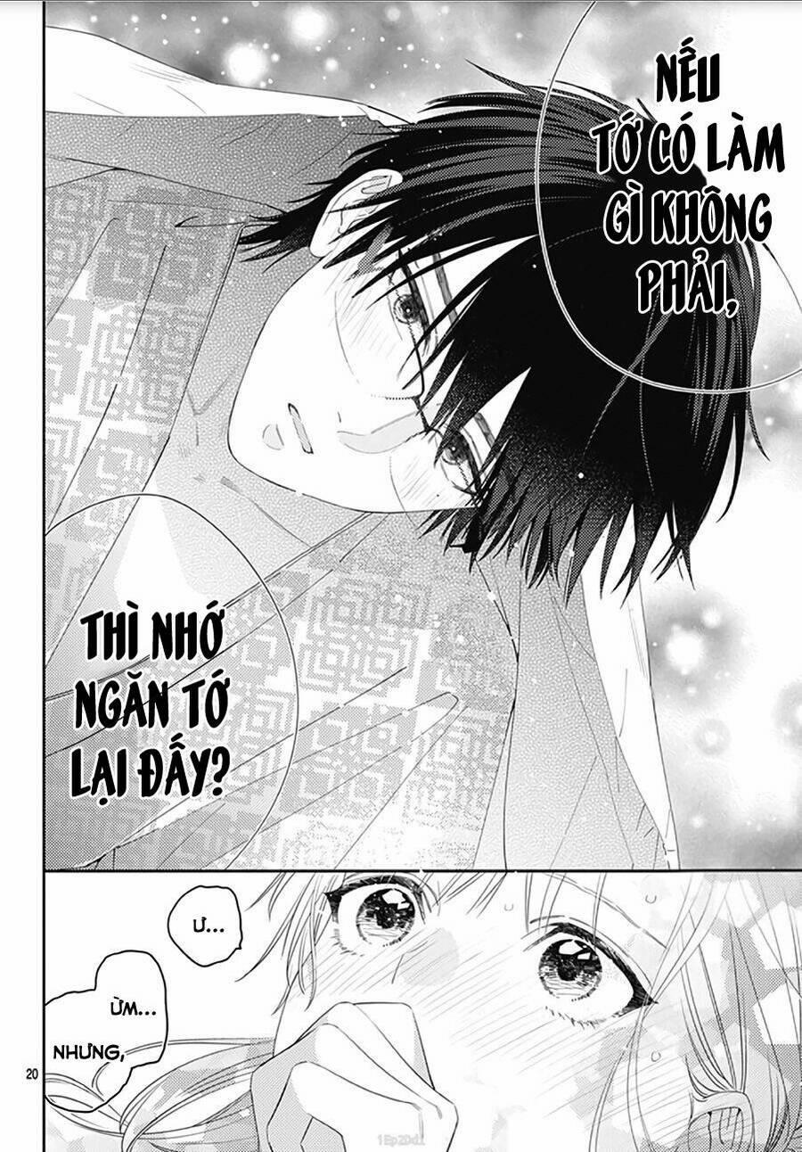 Hayaku Shitai Futari 14 trang 20