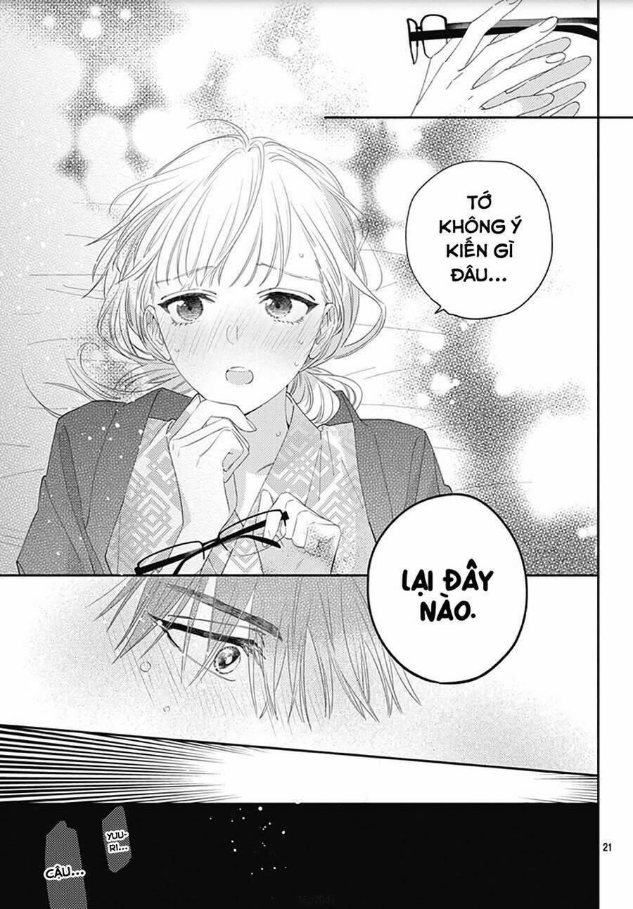 Hayaku Shitai Futari 14 trang 21