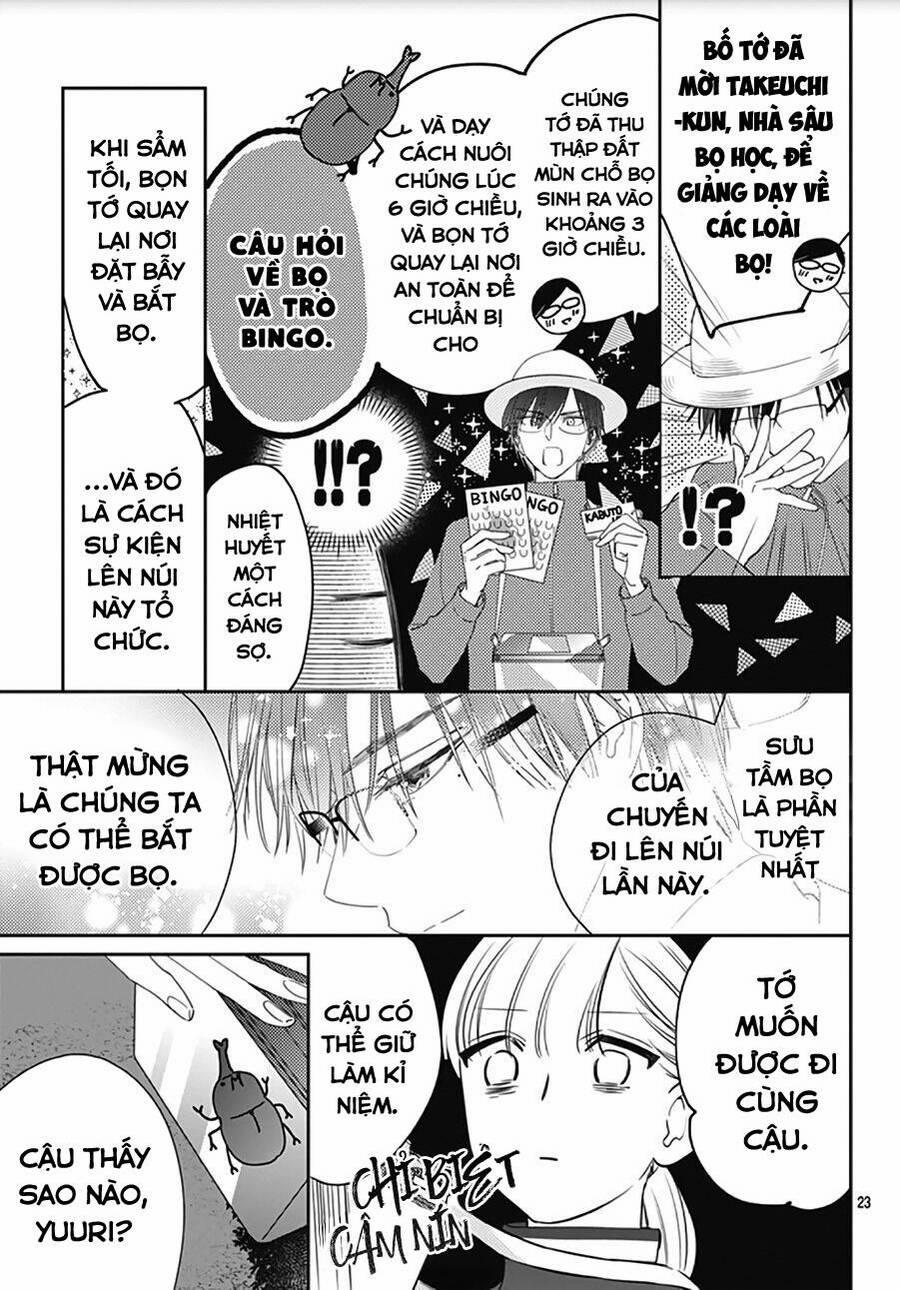 Hayaku Shitai Futari 14 trang 23