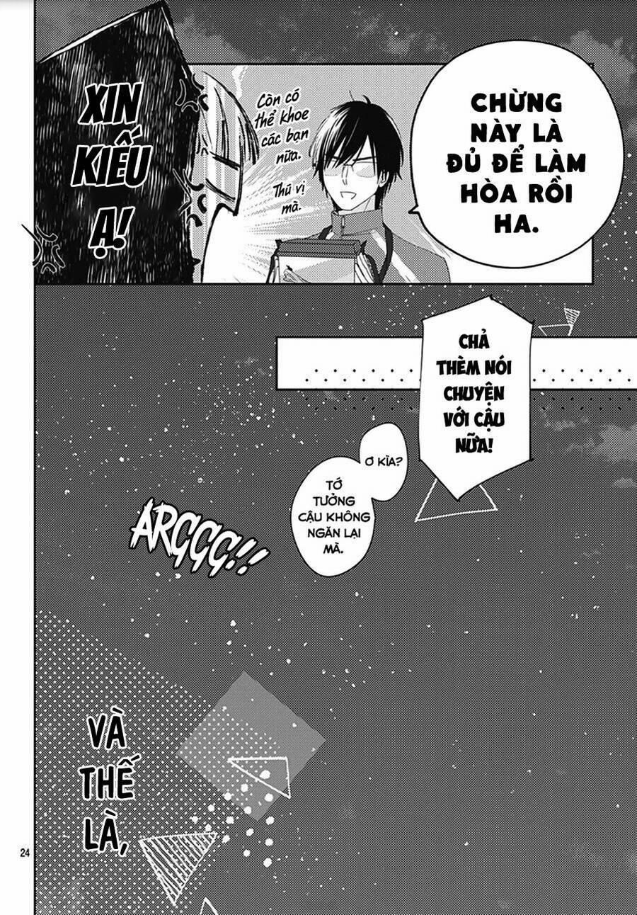 Hayaku Shitai Futari 14 trang 24