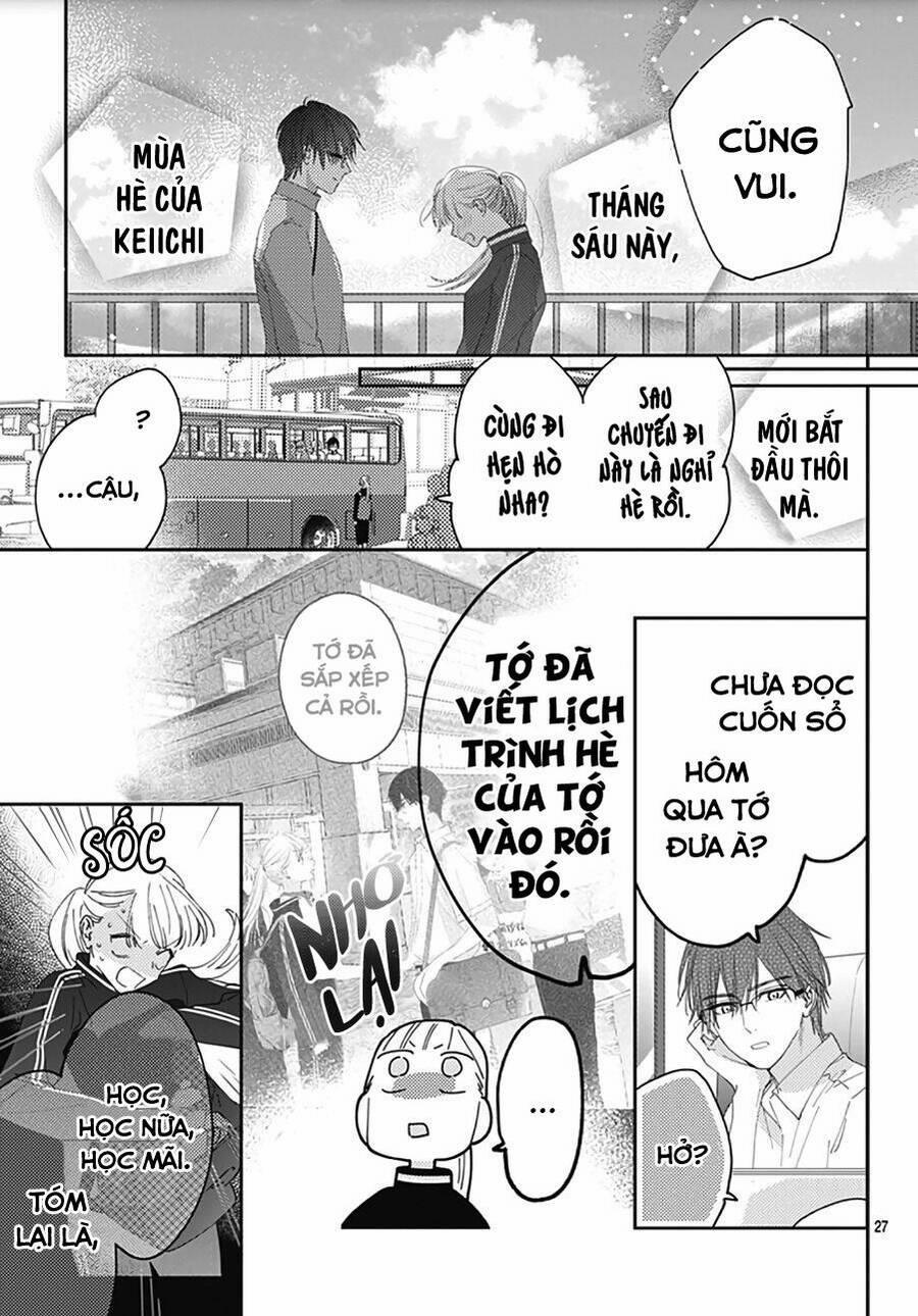 Hayaku Shitai Futari 14 trang 27