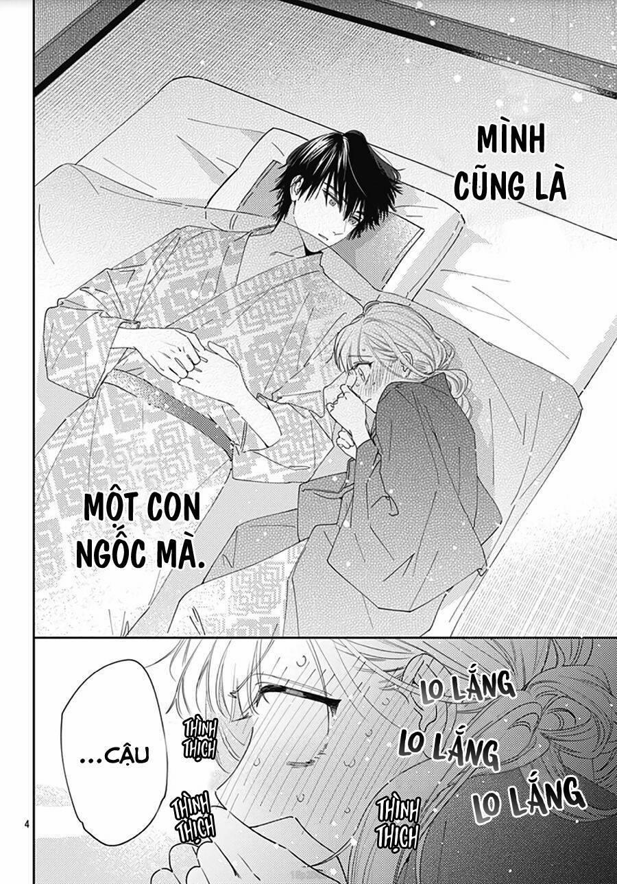 Hayaku Shitai Futari 14 trang 5