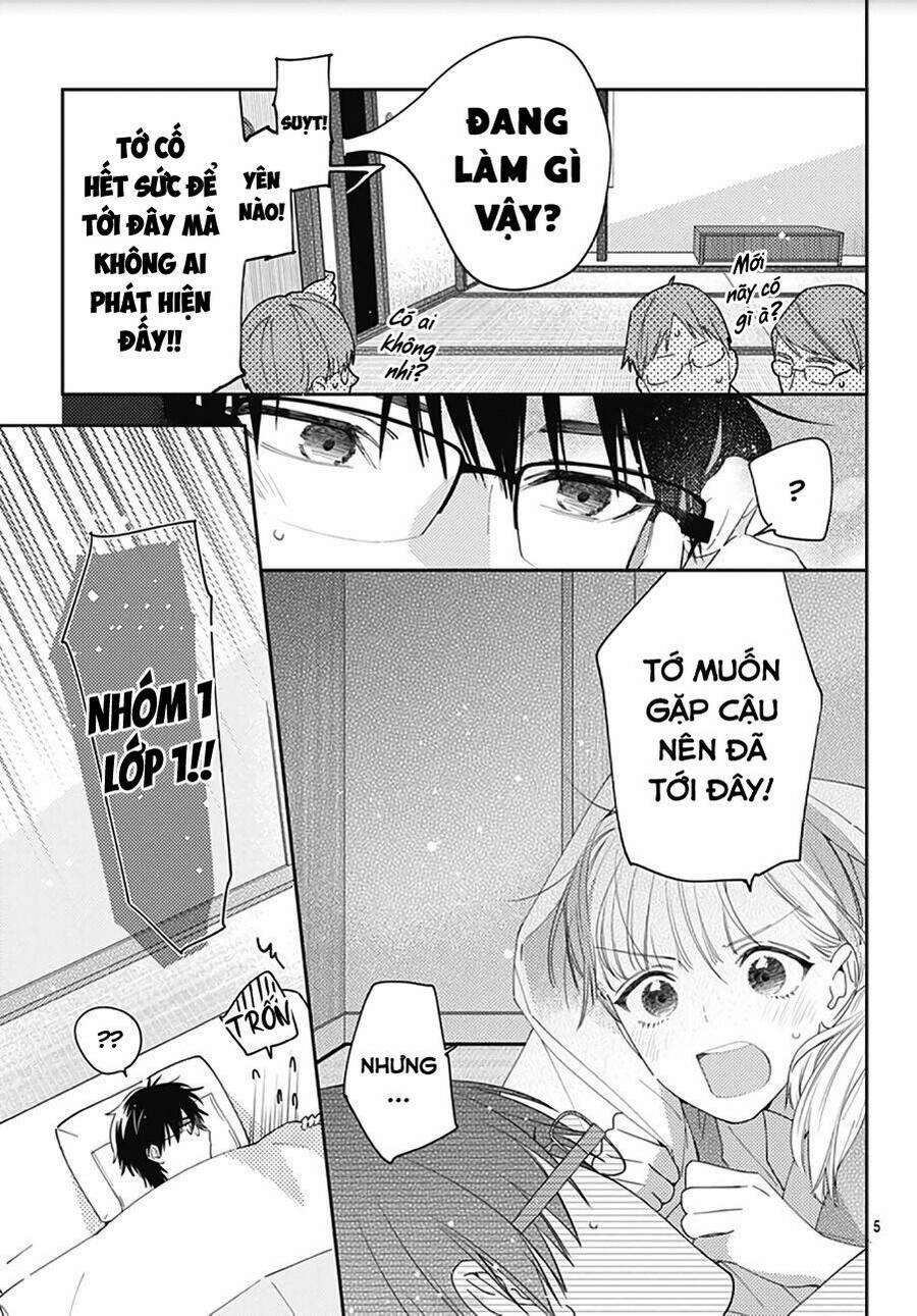 Hayaku Shitai Futari 14 trang 6