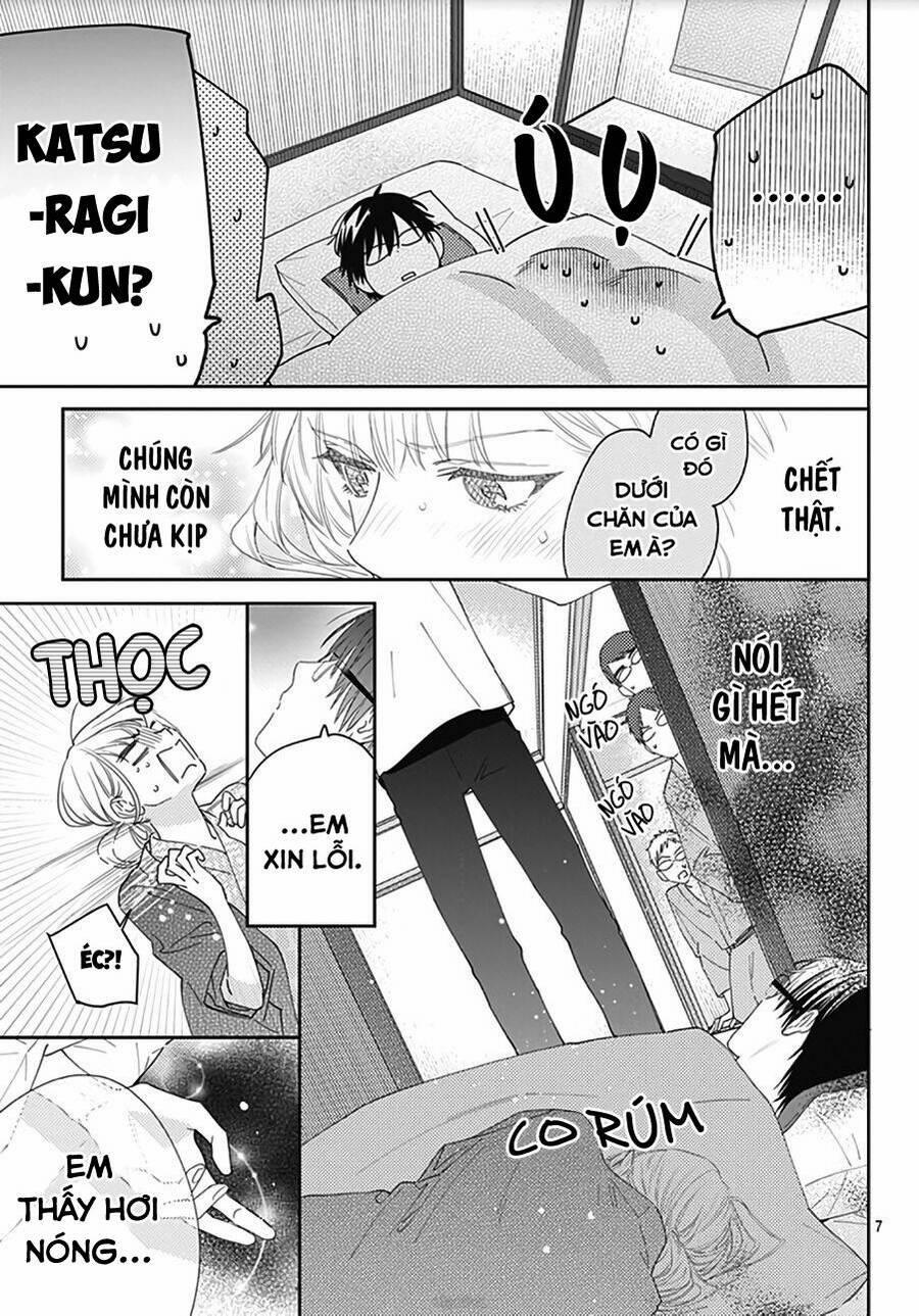 Hayaku Shitai Futari 14 trang 8