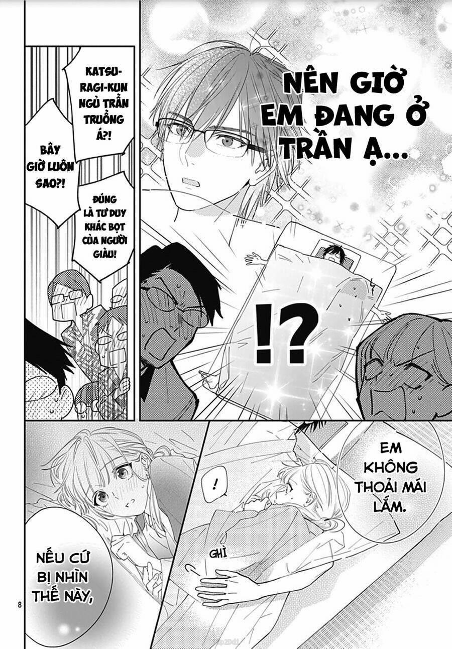 Hayaku Shitai Futari 14 trang 9