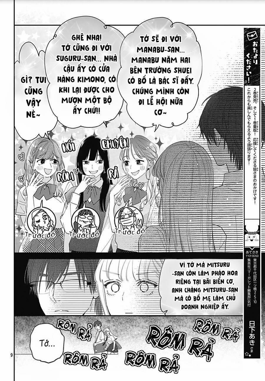 Hayaku Shitai Futari 15 trang 10