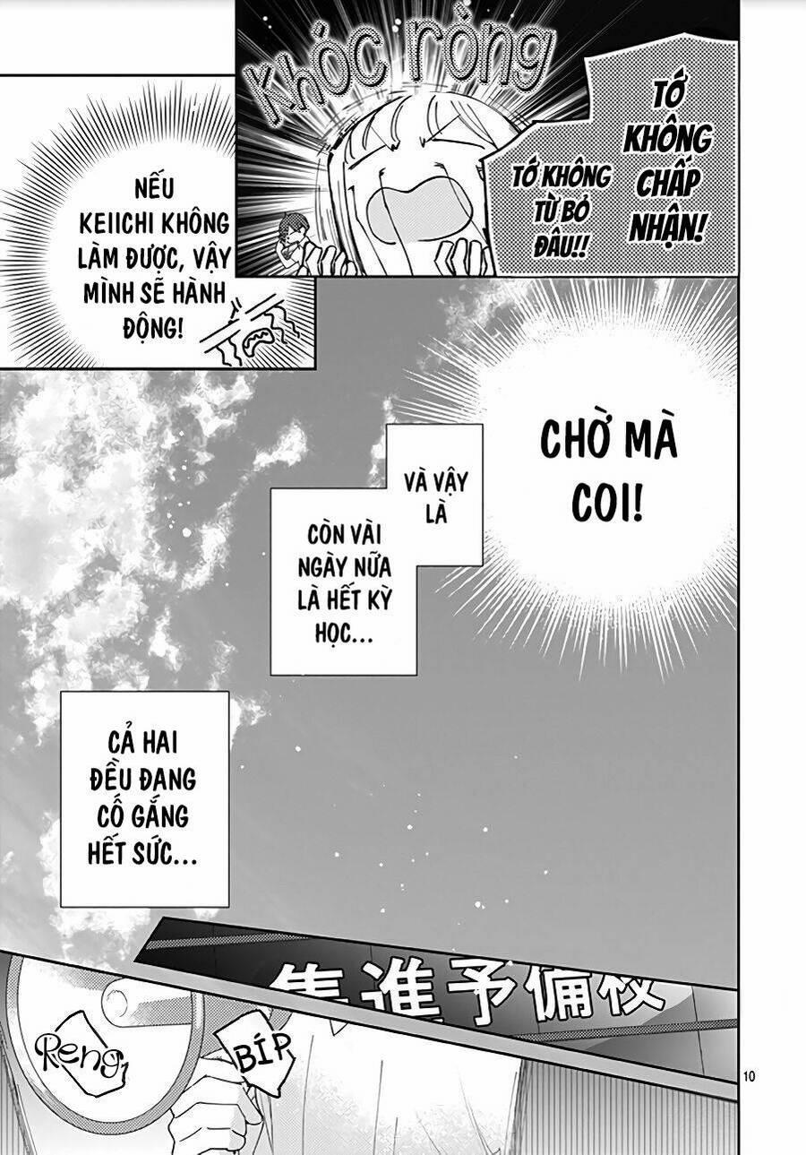 Hayaku Shitai Futari 15 trang 11