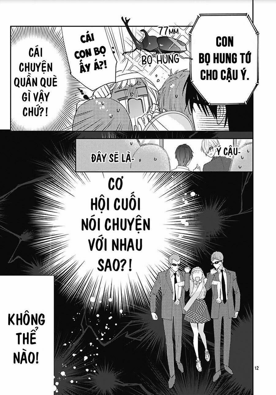 Hayaku Shitai Futari 15 trang 13