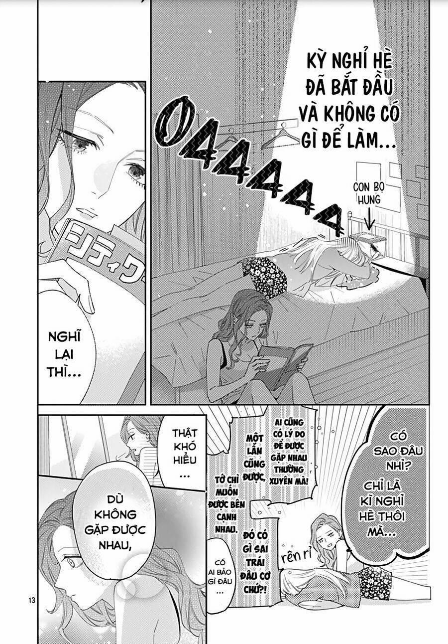 Hayaku Shitai Futari 15 trang 14