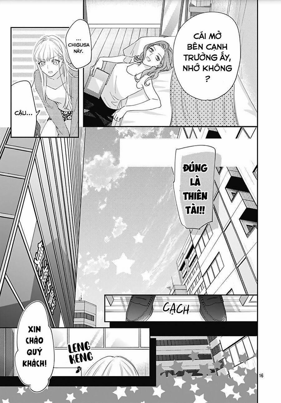 Hayaku Shitai Futari 15 trang 17