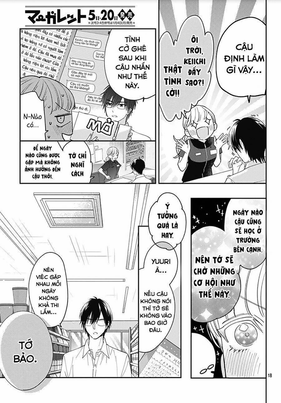 Hayaku Shitai Futari 15 trang 19