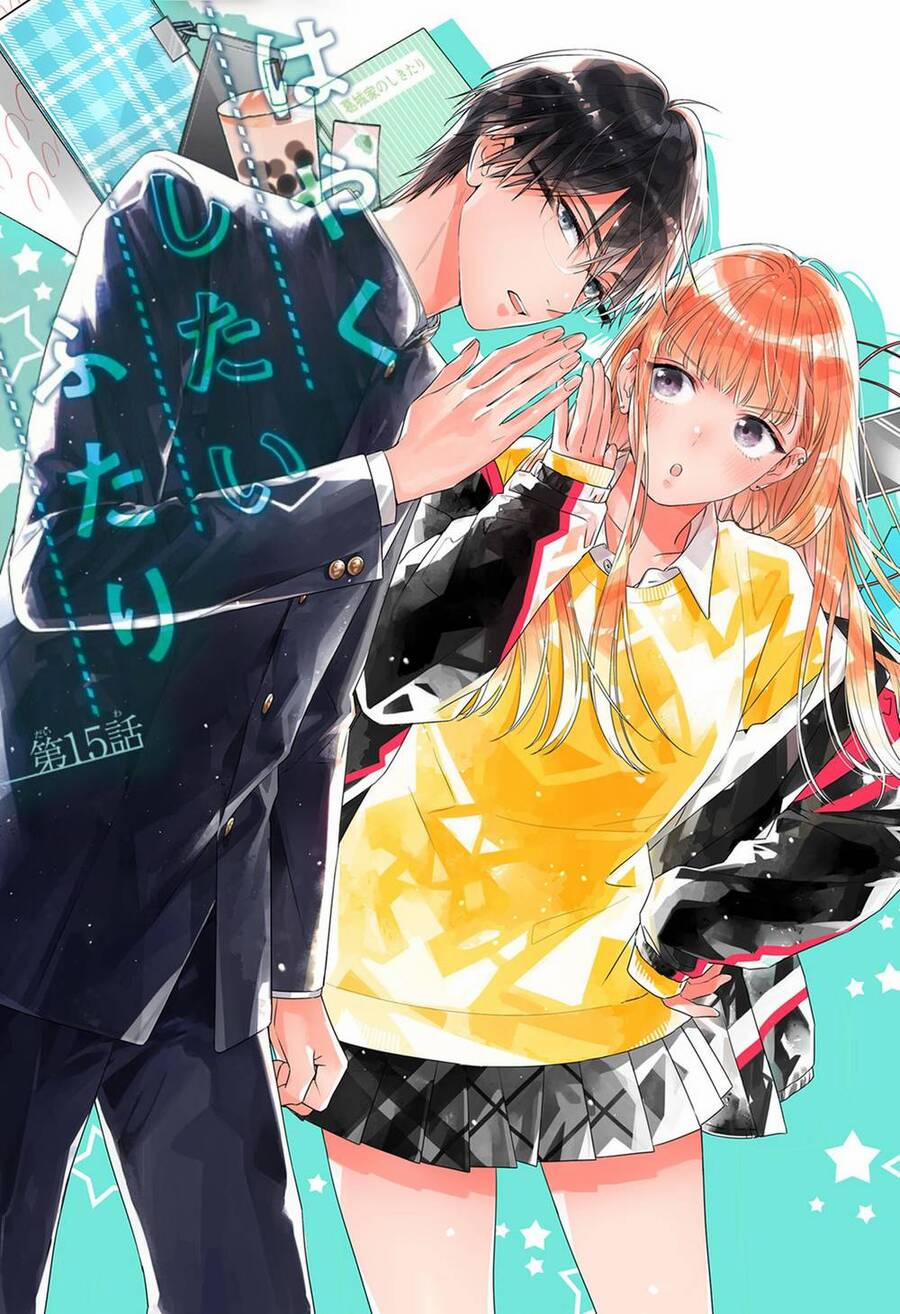 Hayaku Shitai Futari 15 trang 2