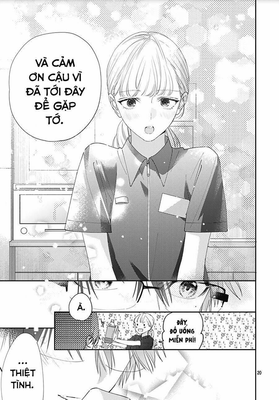 Hayaku Shitai Futari 15 trang 21