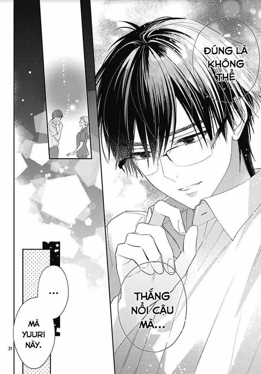 Hayaku Shitai Futari 15 trang 22