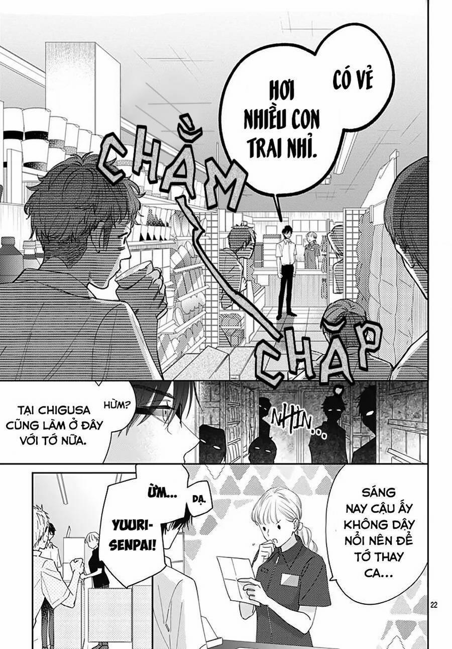 Hayaku Shitai Futari 15 trang 23