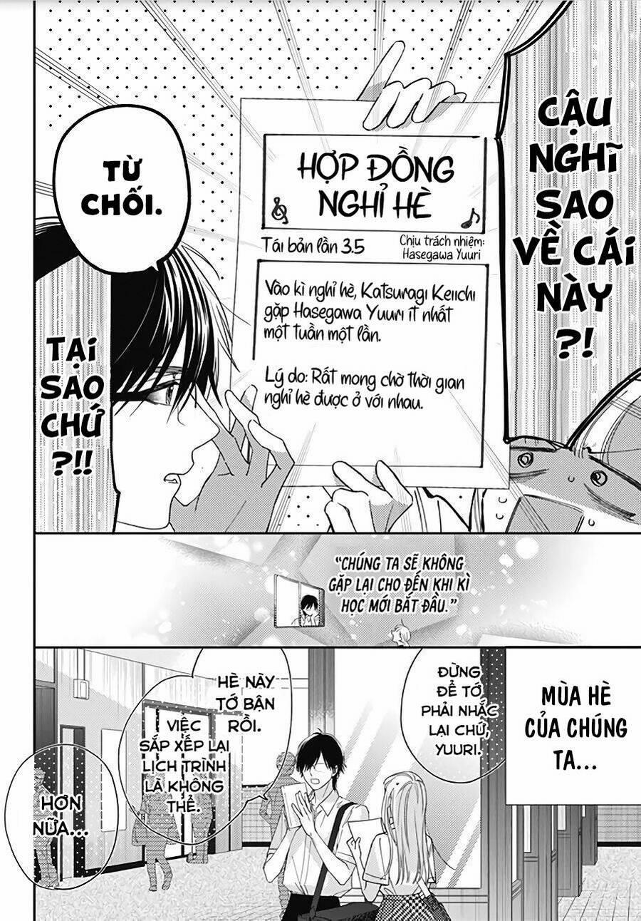 Hayaku Shitai Futari 15 trang 4