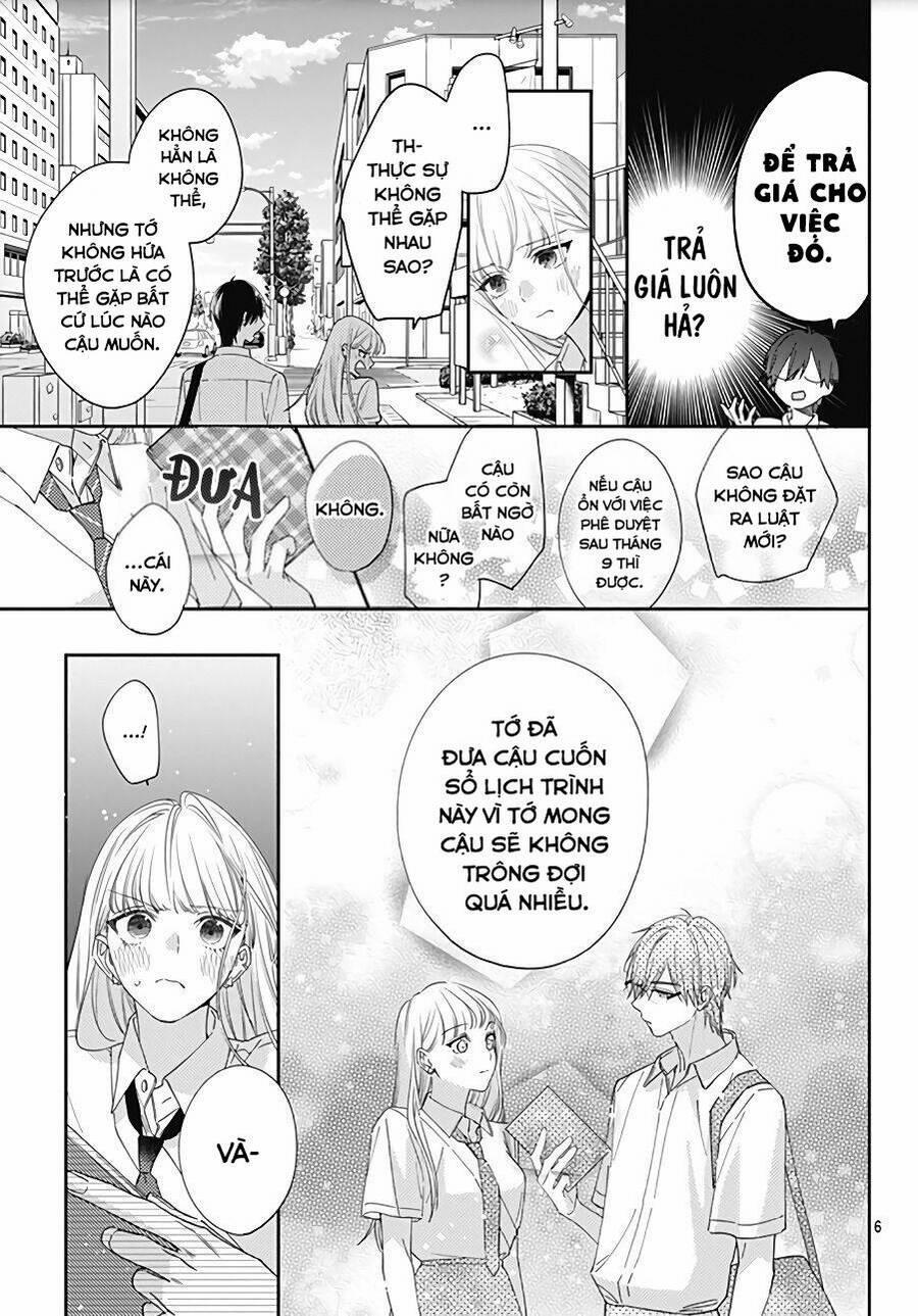 Hayaku Shitai Futari 15 trang 7