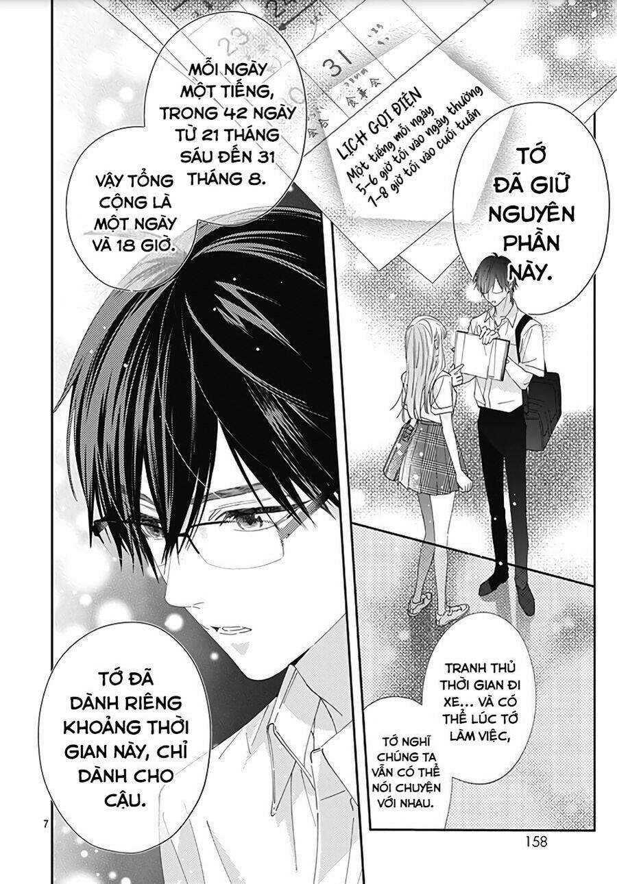 Hayaku Shitai Futari 15 trang 8