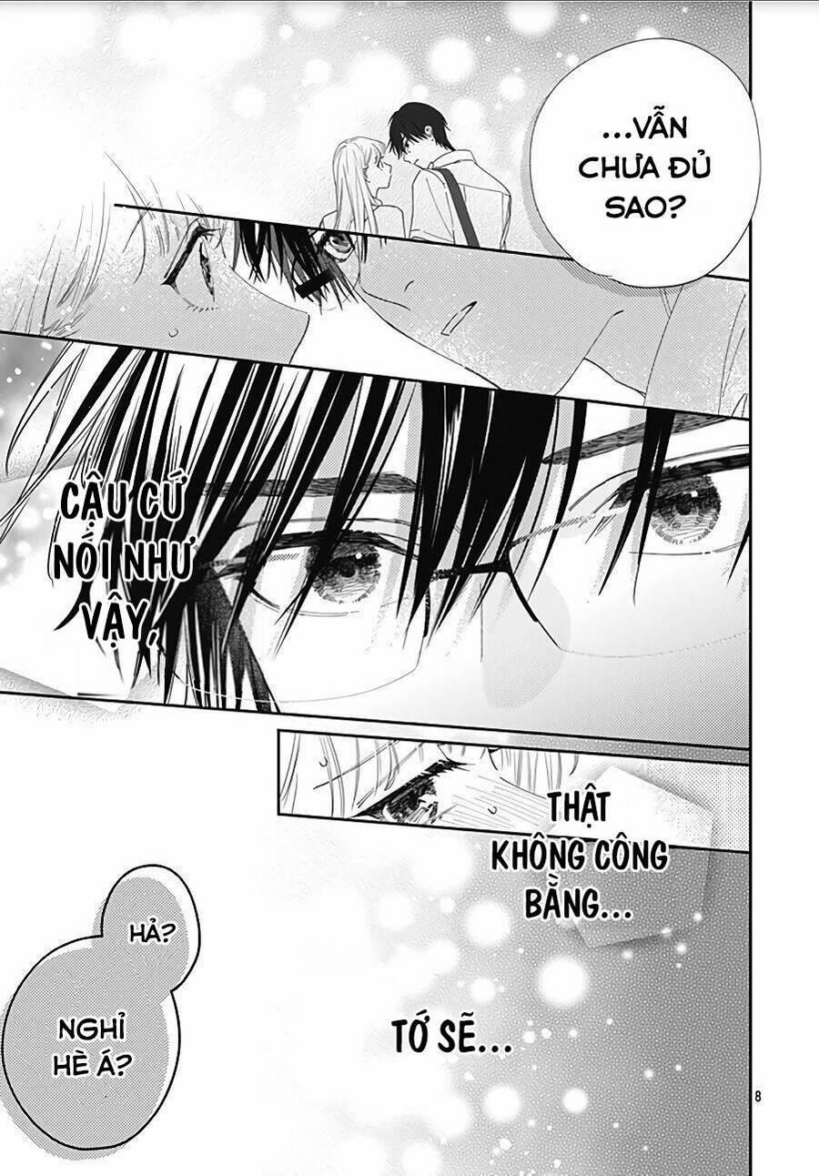 Hayaku Shitai Futari 15 trang 9