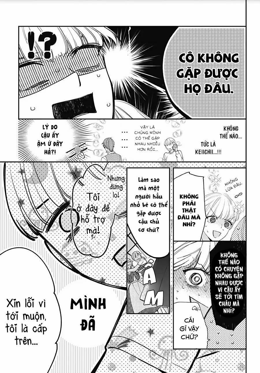 Hayaku Shitai Futari 16 trang 10