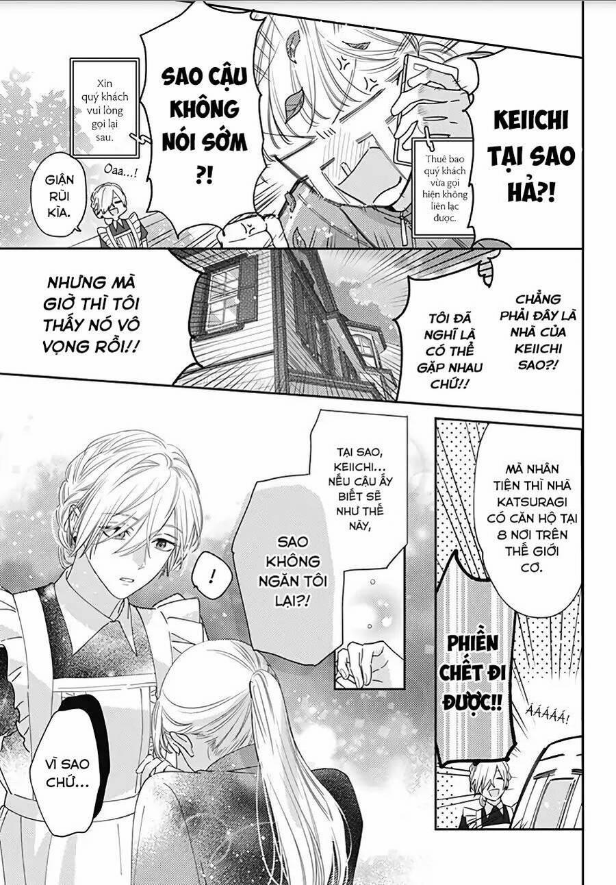 Hayaku Shitai Futari 16 trang 12