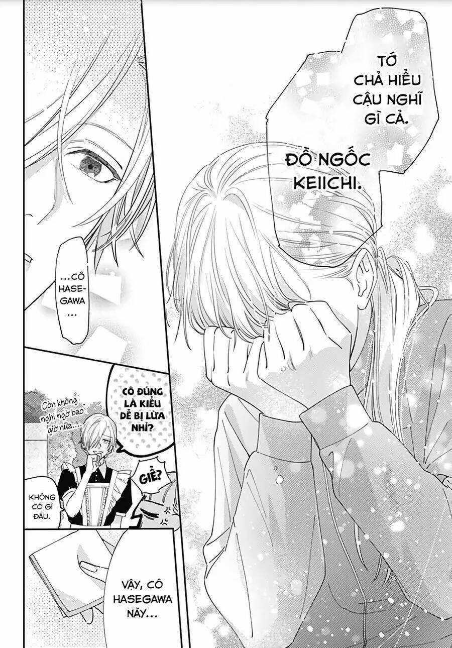 Hayaku Shitai Futari 16 trang 13