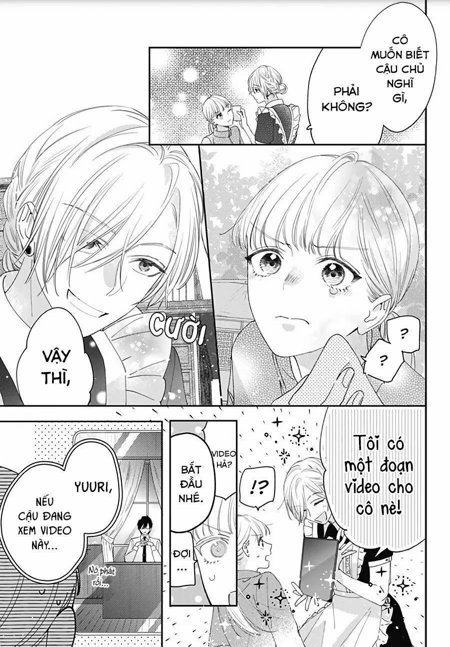 Hayaku Shitai Futari 16 trang 14