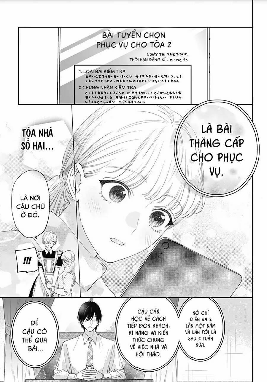 Hayaku Shitai Futari 16 trang 16