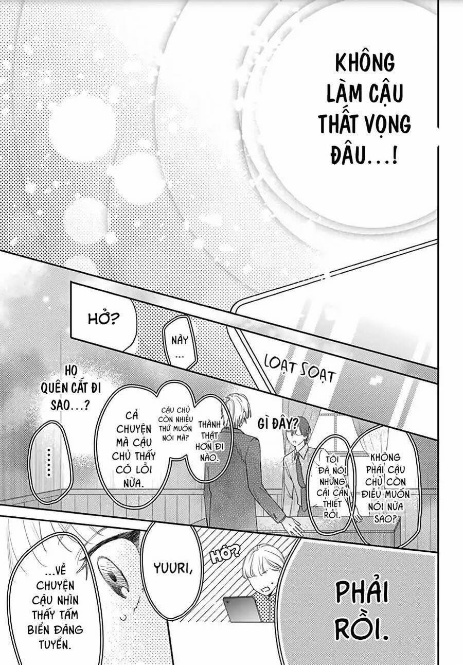 Hayaku Shitai Futari 16 trang 18