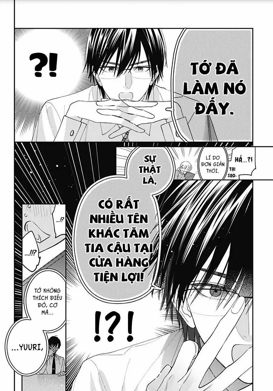 Hayaku Shitai Futari 16 trang 19