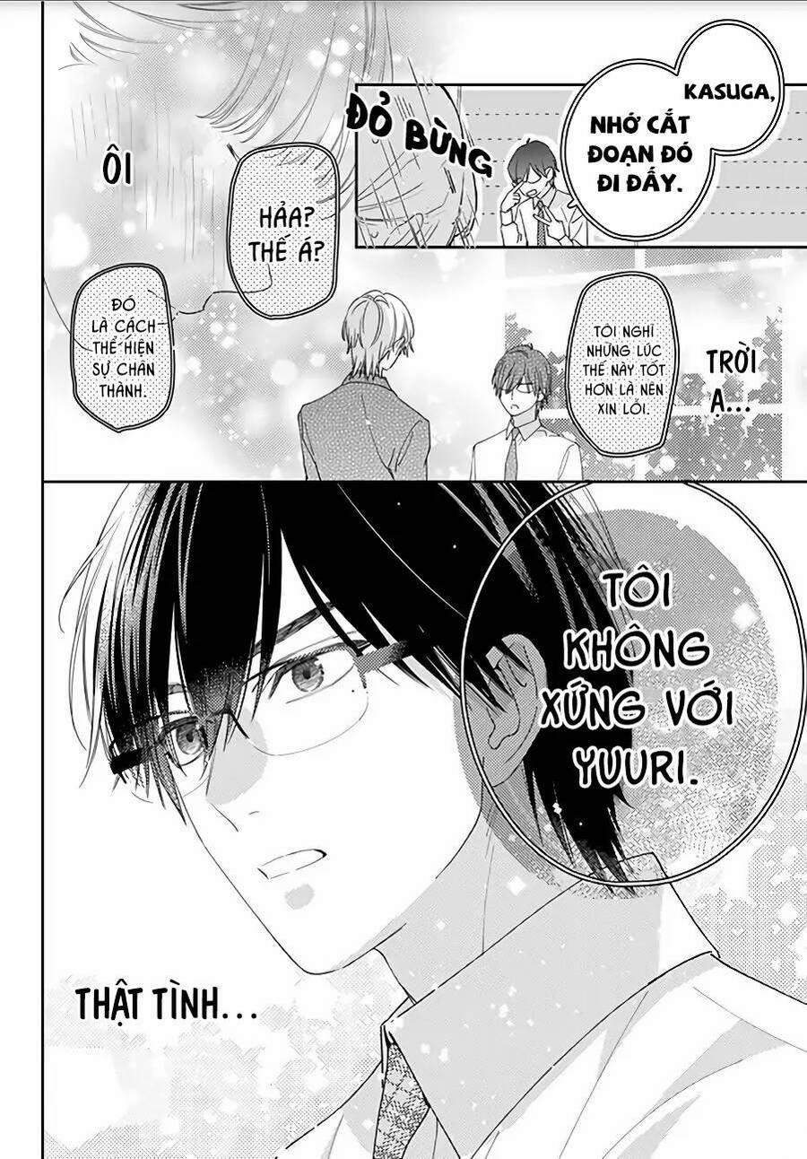 Hayaku Shitai Futari 16 trang 21